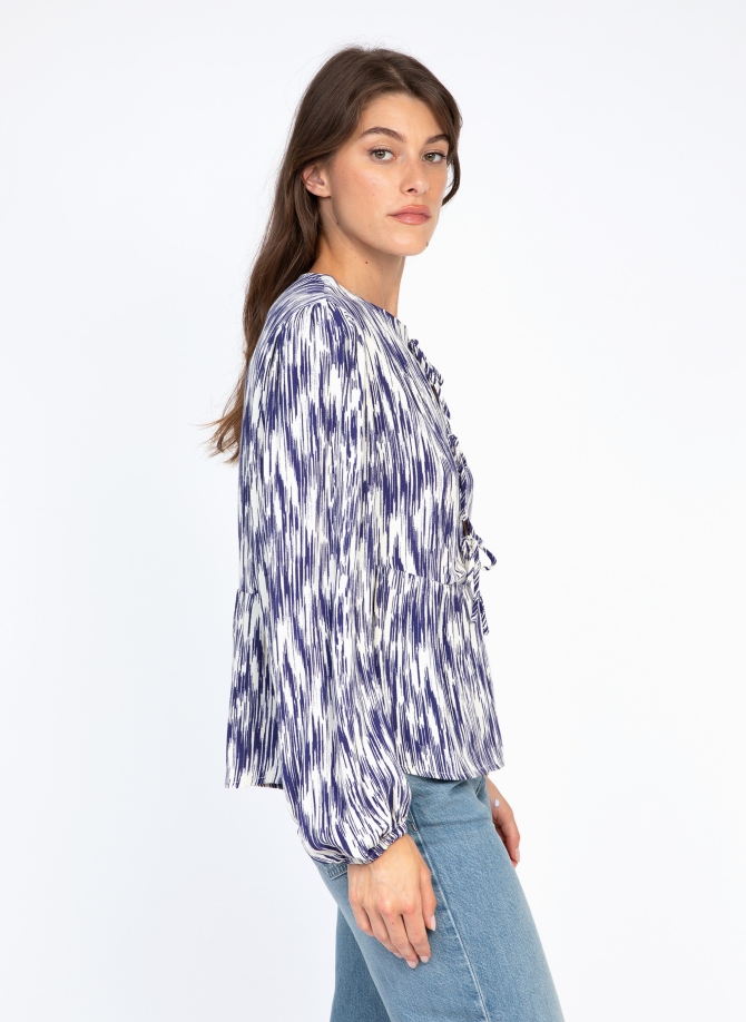 Printed Blouse KAVELY