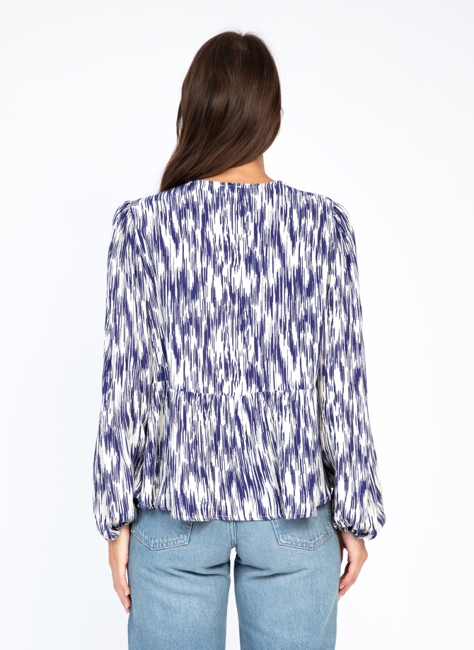 Printed Blouse KAVELY