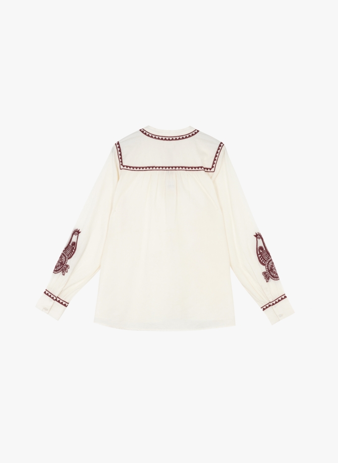 Embroidered blouse SOSSO