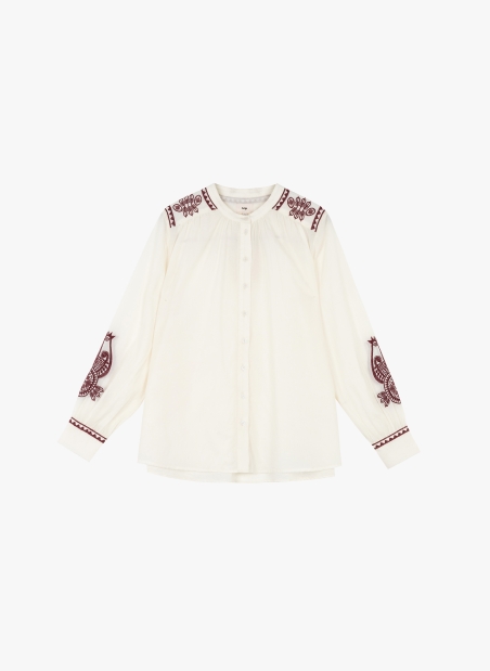 Embroidered blouse SOSSO