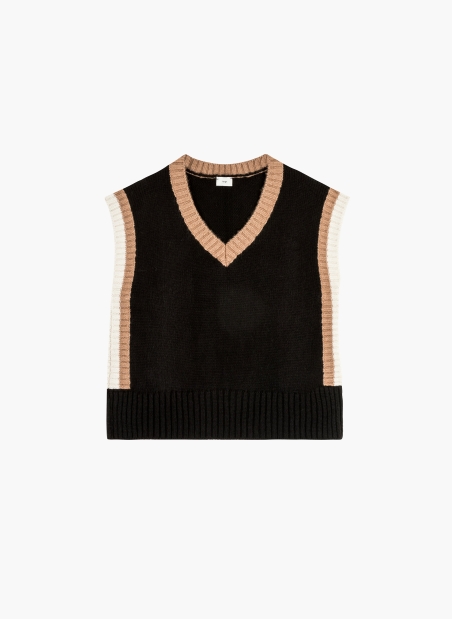 Sleeveless Sweater LENYX