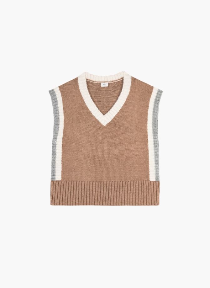 Sleeveless Sweater LENYX