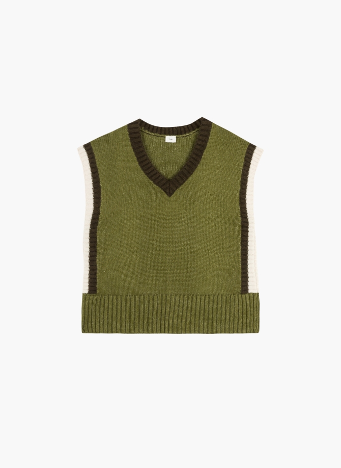 Sleeveless Sweater LENYX