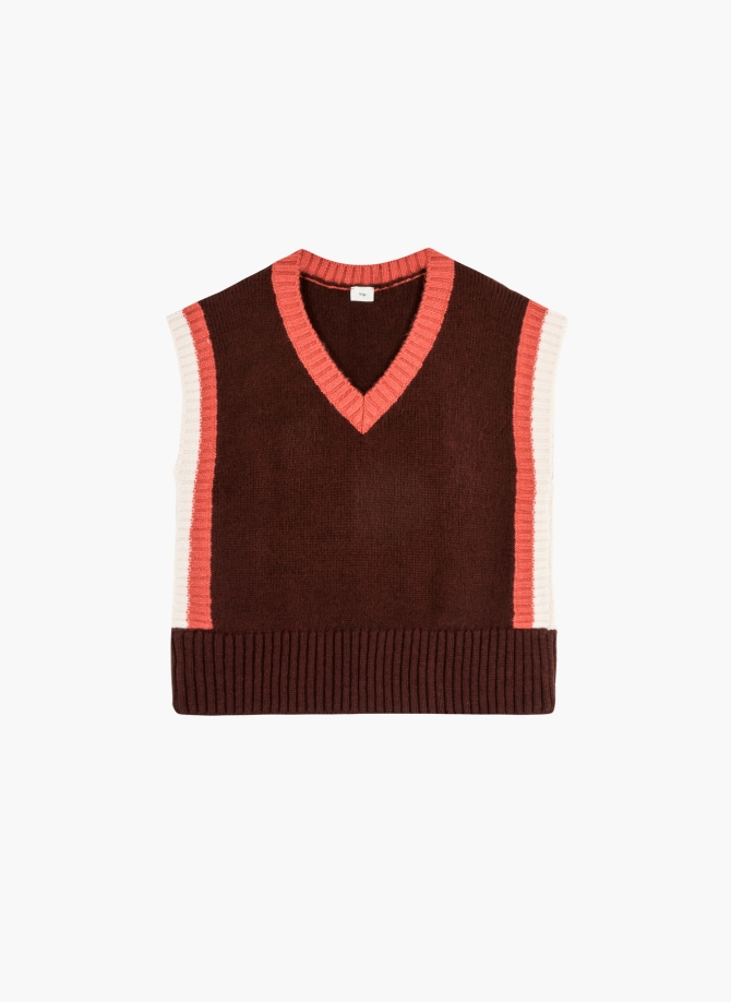 Sleeveless Sweater LENYX