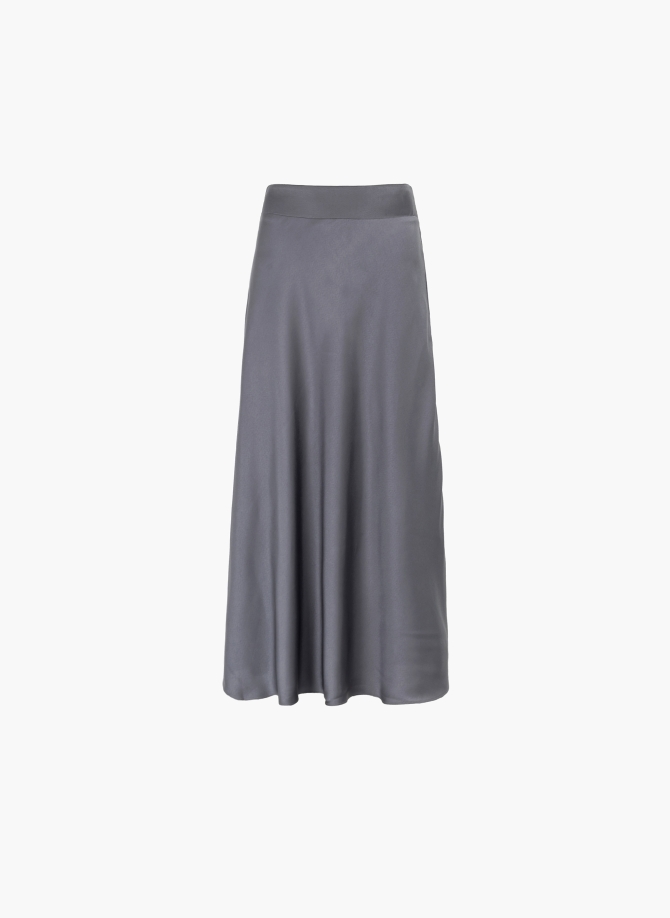 Satin skirt JANIAME