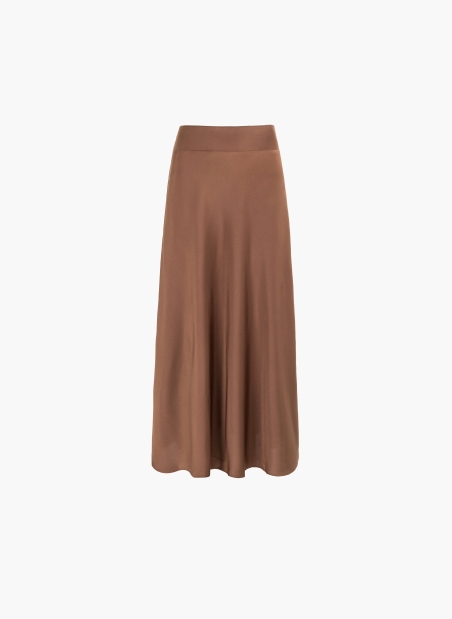 Satin skirt JANIAME