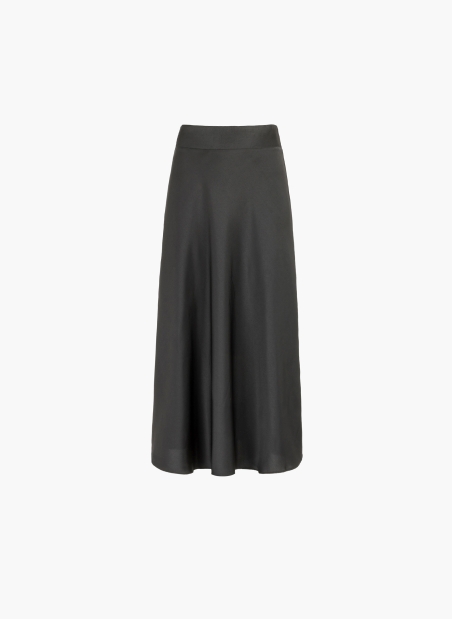 Satin skirt JANIAME