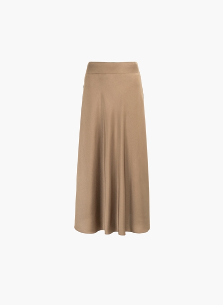 Satin skirt JANIAME