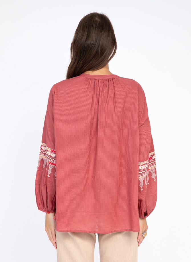 Embroidered blouse STEPHIE