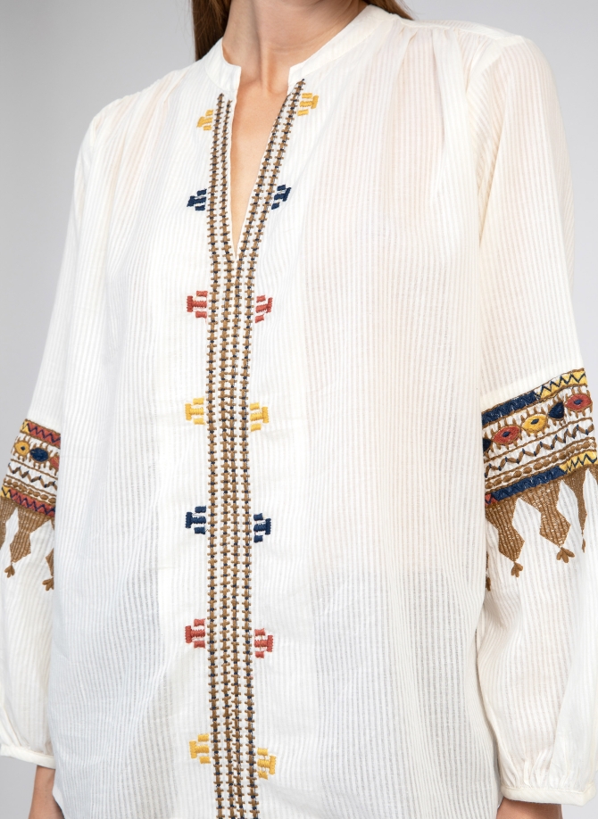 Embroidered blouse STEPHIE