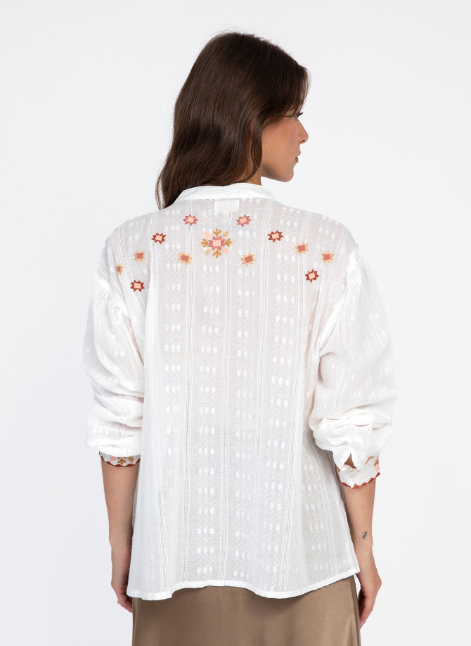 Blouse brodée SOLINARY