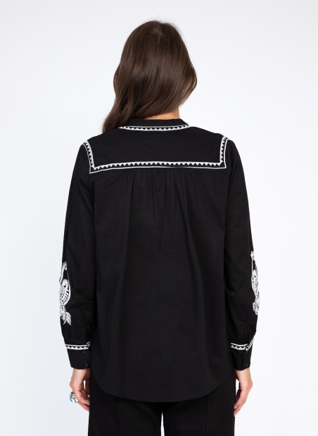 Embroidered blouse SOSSO