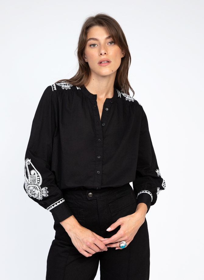 Embroidered blouse SOSSO