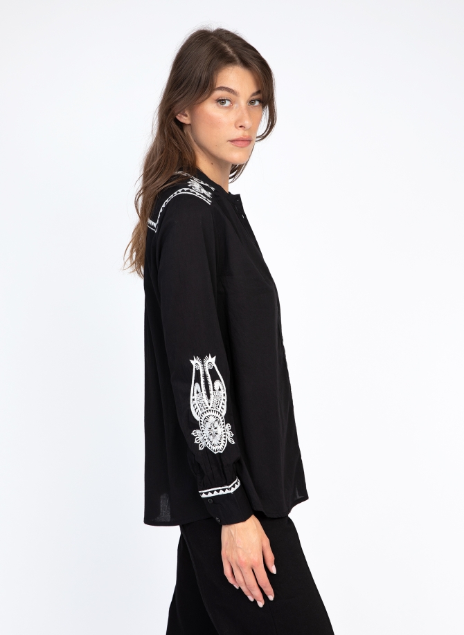 Embroidered blouse SOSSO