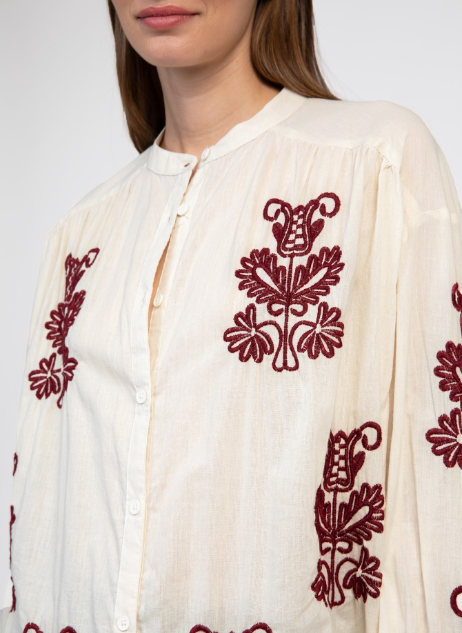 Blouse brodée SOLINATO