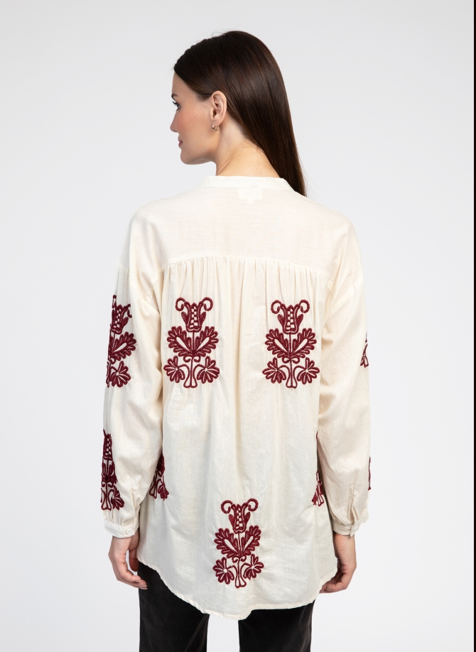 Blouse brodée SOLINATO