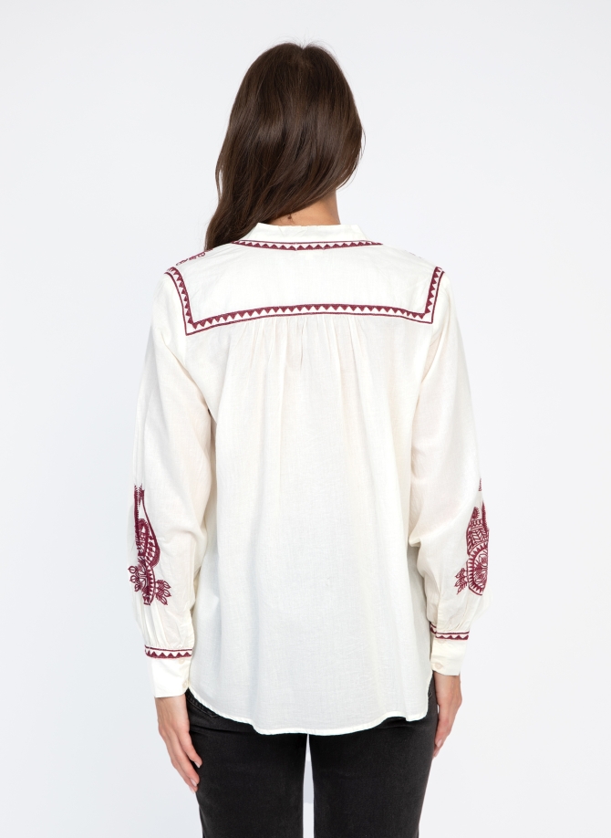 Embroidered blouse SOSSO