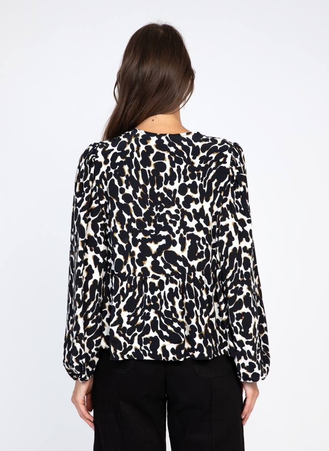 Printed Blouse KAVELY