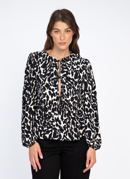 Printed Blouse KAVELY