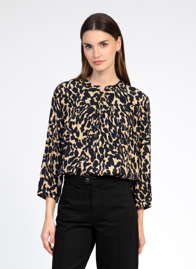 Blouse imprimée KOTIE