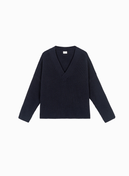 Pull en laine LADEMETER