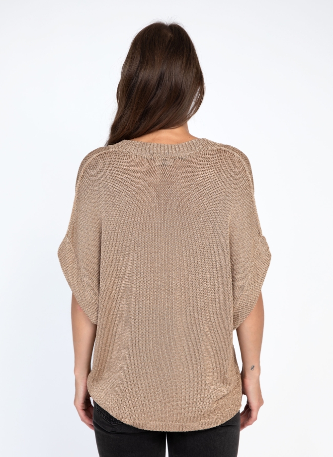 Sweater with sequins LAMBADA