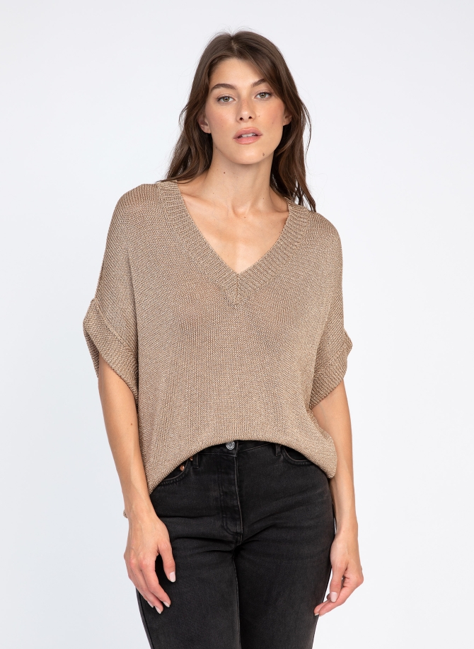 SWEATER WITH SEQUINS LAMBADA