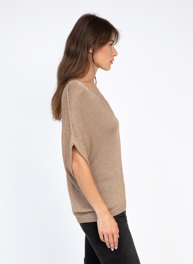 Sweater with sequins LAMBADA