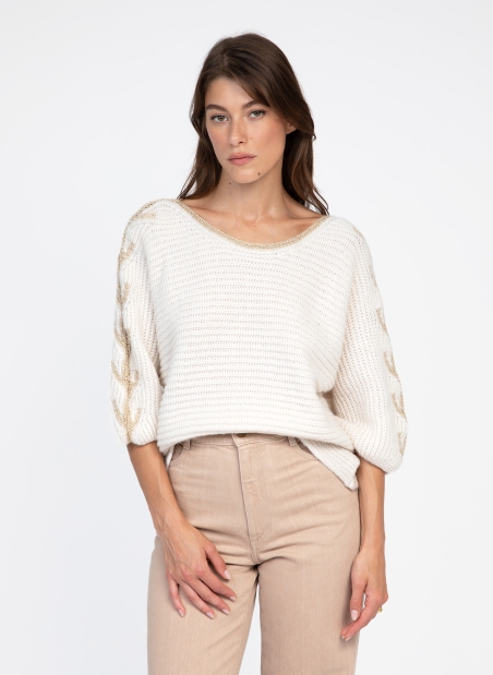 Knitted Sweater LASHANI