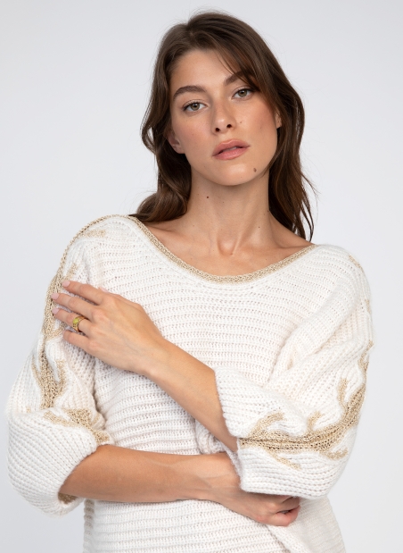 Knitted Sweater LASHANI