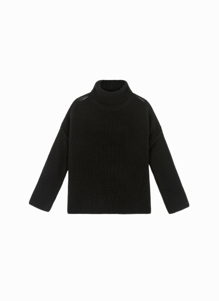 Turtleneck sweater LATHENA