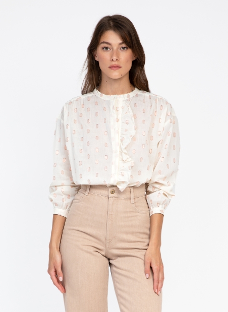 BLOUSE SYLVANY