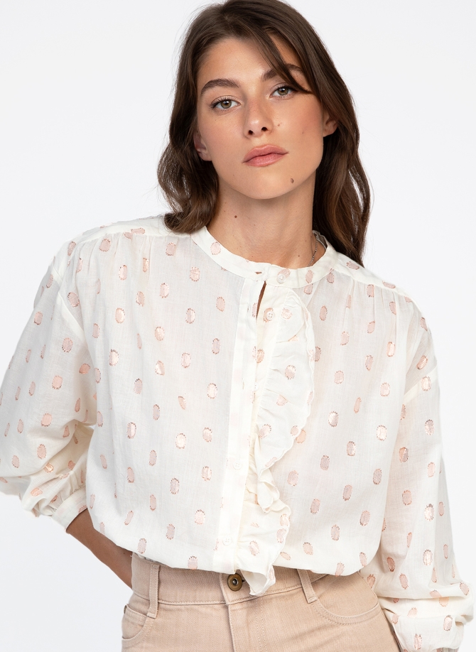 BLOUSE SYLVANY