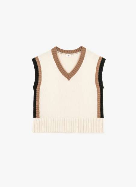 Sleeveless Sweater LENYX