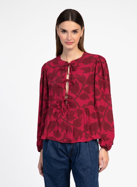 Printed Blouse KAVELY