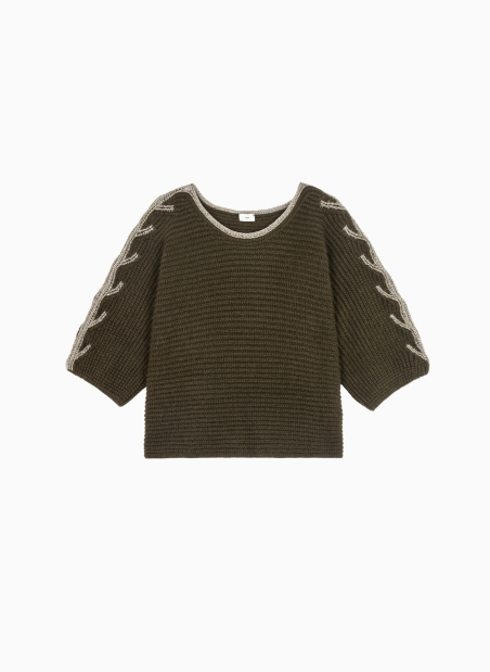 Knitted Sweater LASHANI