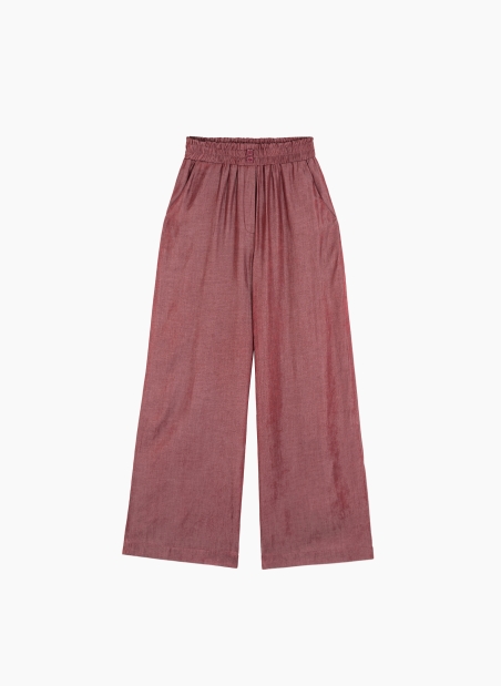 Pantalon cintré PEPITA