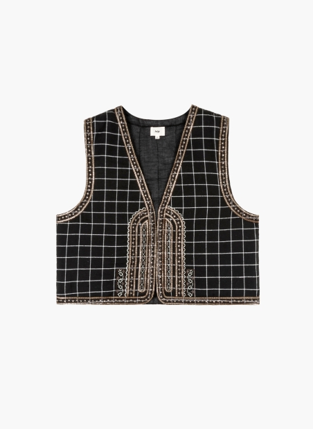 Sleeveless Vest SALOMMA