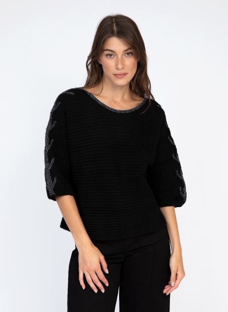 Knitted Sweater LASHANI