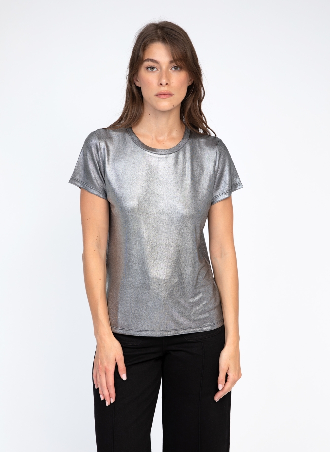 Iridescent t-shirt ALIZEA