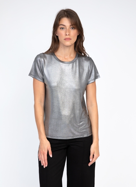 Iridescent t-shirt ALIZEA