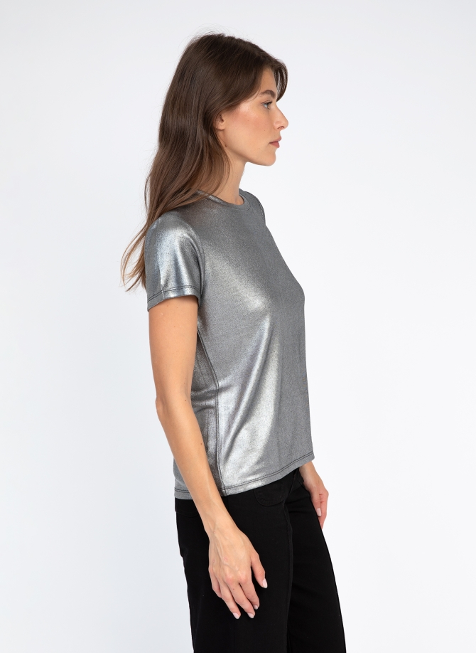 Iridescent t-shirt ALIZEA