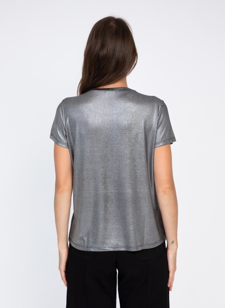 Iridescent t-shirt ALIZEA