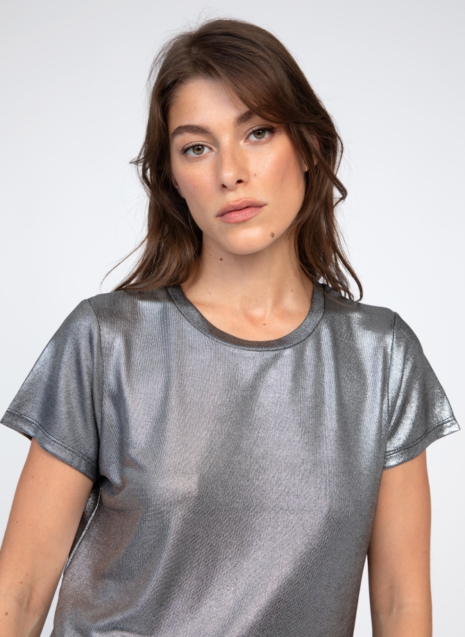 Iridescent t-shirt ALIZEA