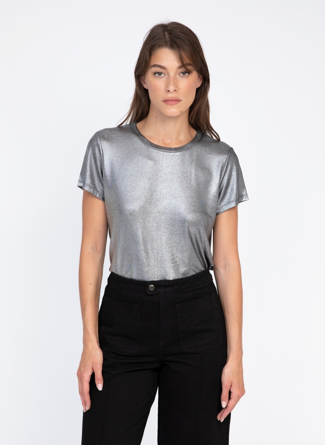 Iridescent t-shirt ALIZEA