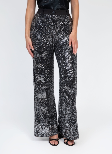 Pantalon à sequins Pantona