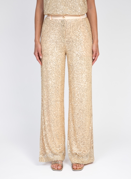 Pantalon à sequins Pantona