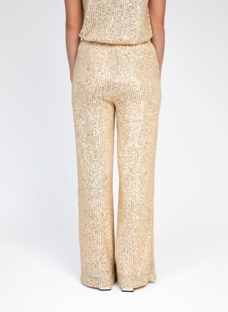 Pantalon à sequins Pantona