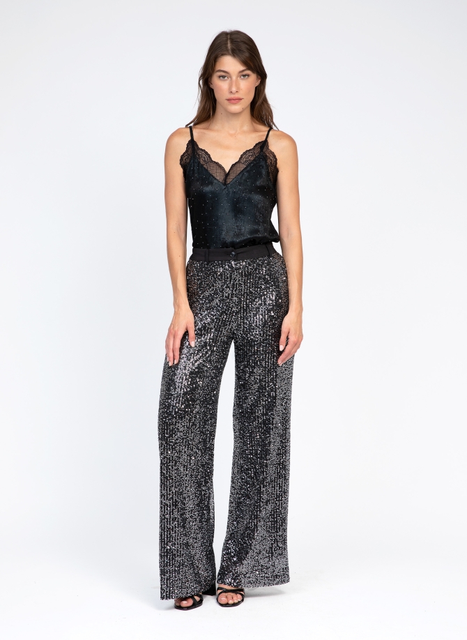 Pantalon à sequins Pantona