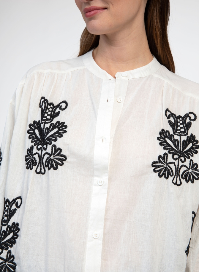 Blouse brodée SOLINATO